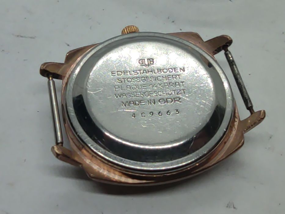 Zegarek Glashutte Automatic vintage sprawny