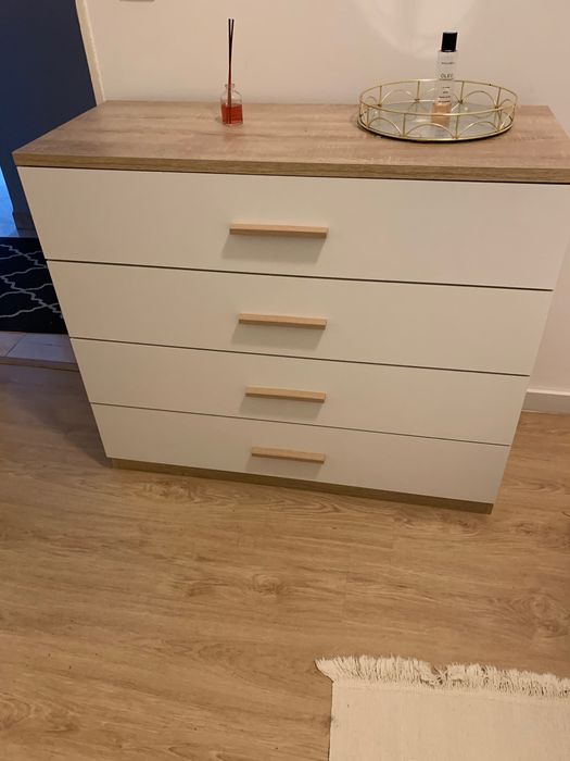 Máquina de lavar e secar