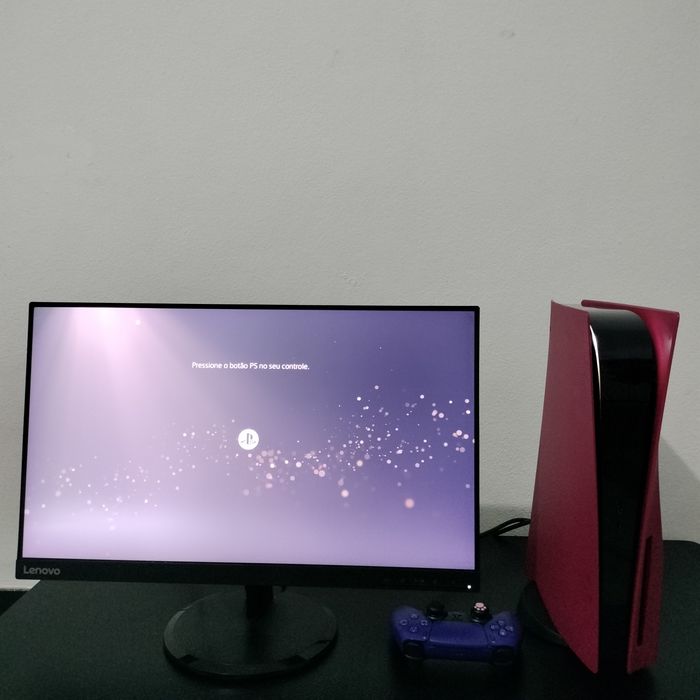 PS5 Standard 825 GB com leitor