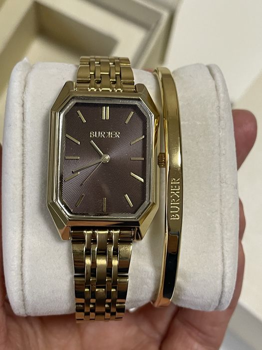 Годинник жіночій Burker + браслет