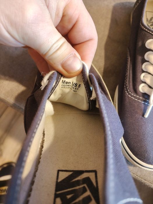 Buty Vans rozmiar 37