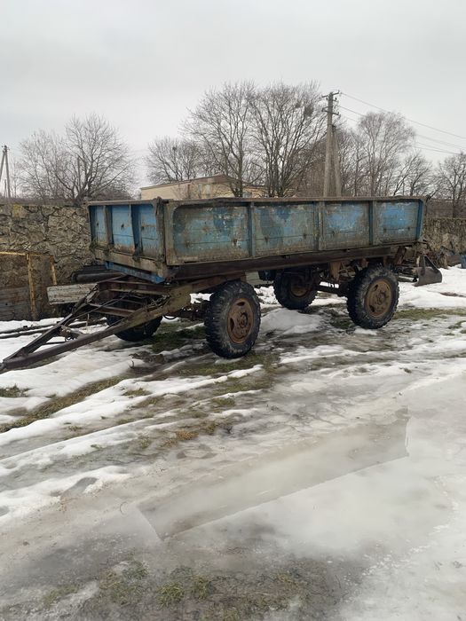 Проам. Причіп. Самоскид
