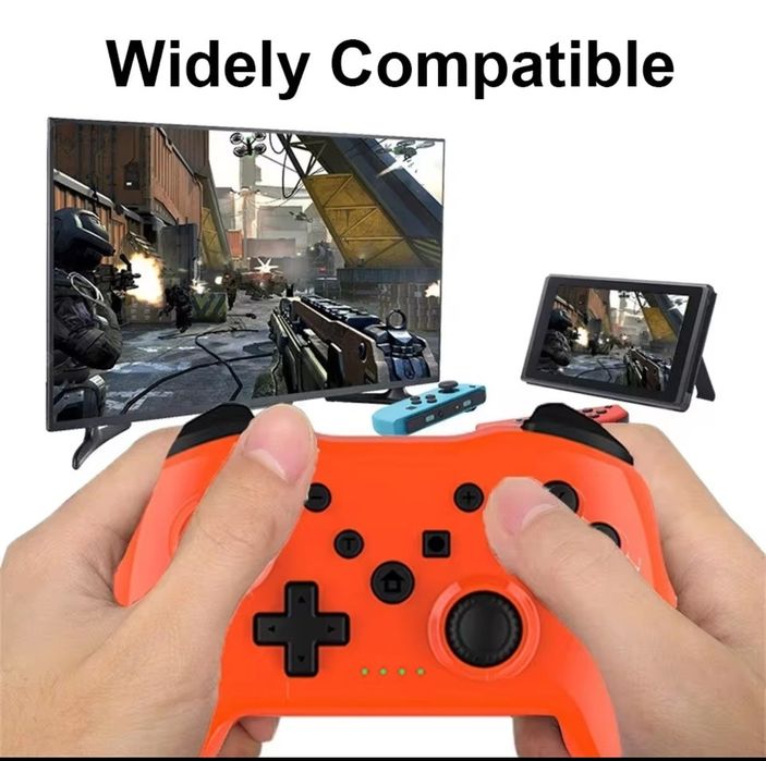 Джойстик геймпад Bluetooth  для ПК Smart TV PS3 N-Switch