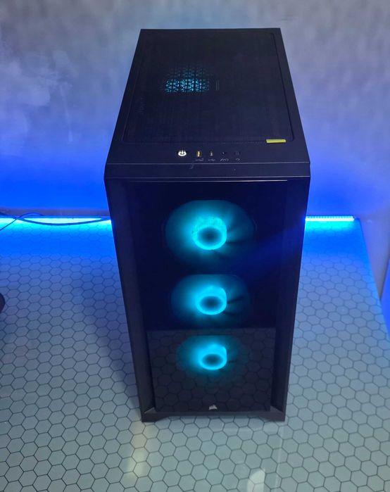 Komputer stacjonarny I7 6700x, GTX 1660 super , DDR 4 16GB, m2 256 GB