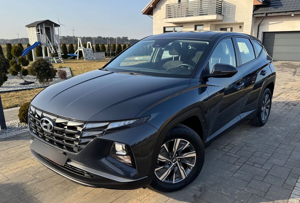 Hyundai Tucson Pierwszy-wł-Salon-PL-100%-Bezwypadkowy-F-Vat-23%