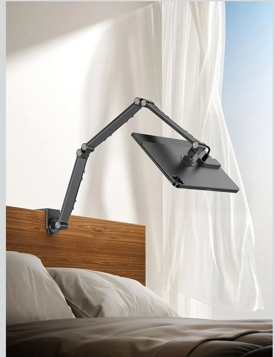 Suporte de braço dobrável em Alumínio para ipad. Último preço!!