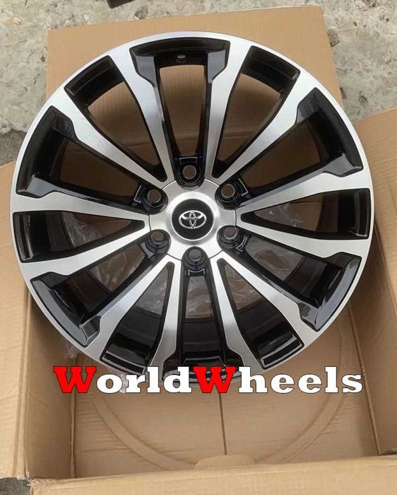 Диски R18 6x139.7 Toyota land cruiser Prado 120/150 Lexus GX