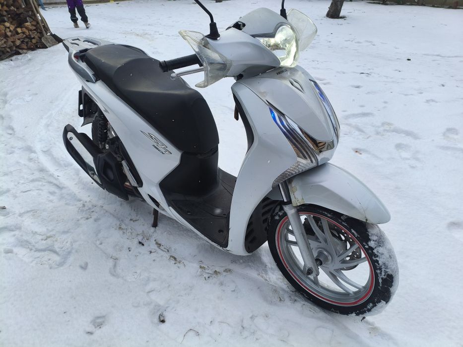 Honda sh 150 2013 abs