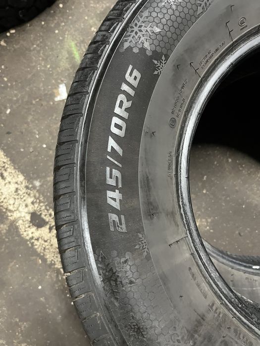Пара зимової гуми 245/70 r16 Powertrac Зимова пара 245/70 р16 для джипа чи пікапа