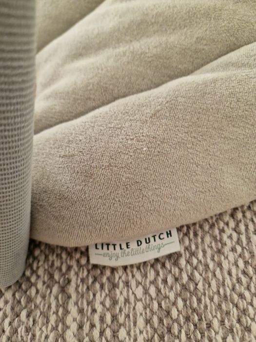 Tapete atividades Little Dutch verde água com tema mar