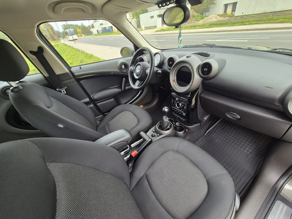 MINI Countryman Cooper D ALL4 • Po dużym serwisie