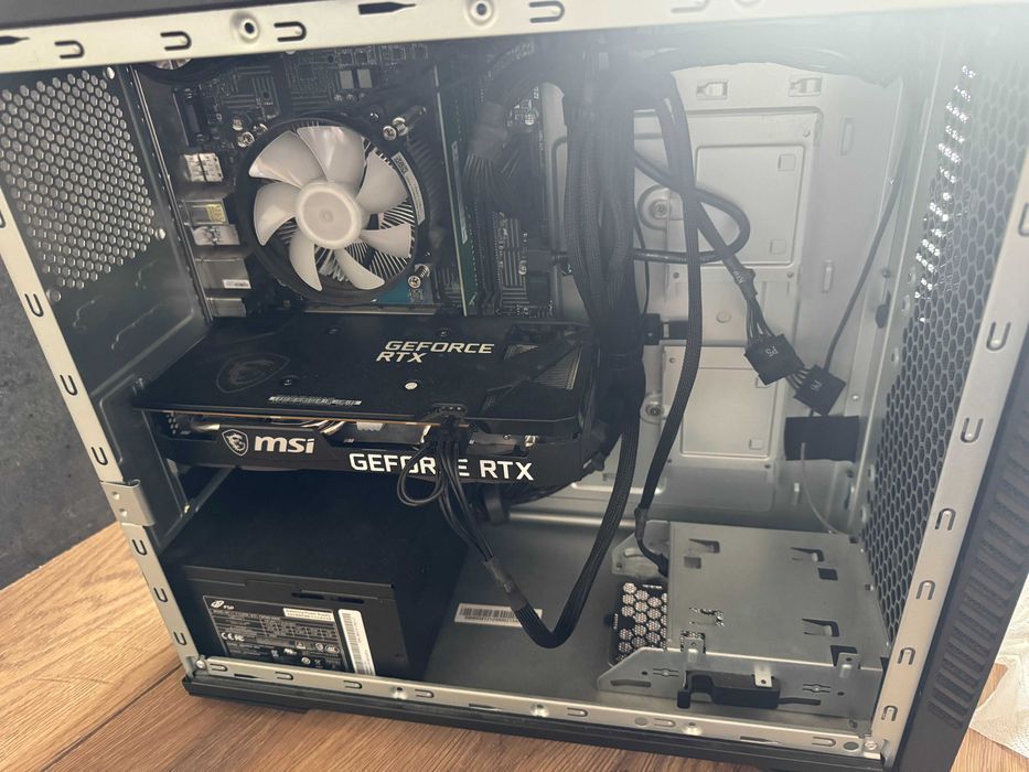 Komputer gamingowy MSI