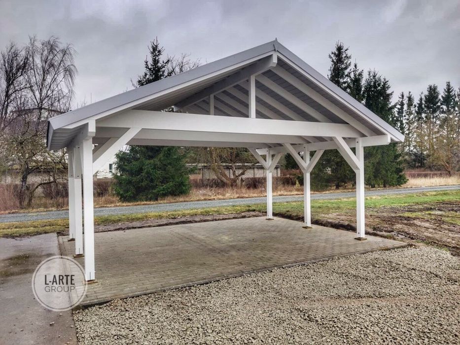 BILBAO Wiata Altana Carport 670x580 cm Producent