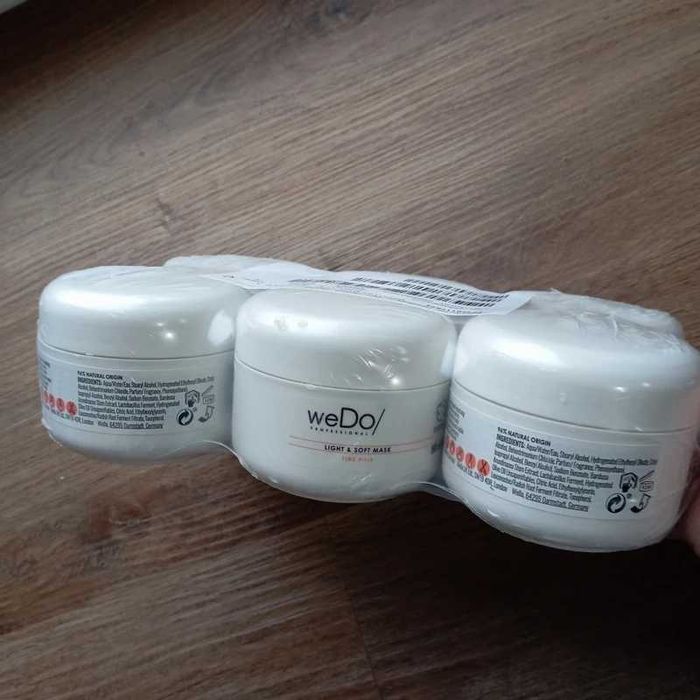 Profesjonalna Maska Pielegnacyjna weDo Professional Light & Soft Mask