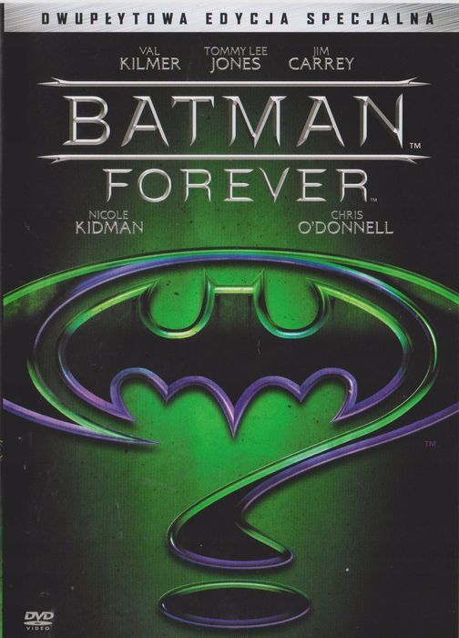 Batman Forever Płyta Dvd