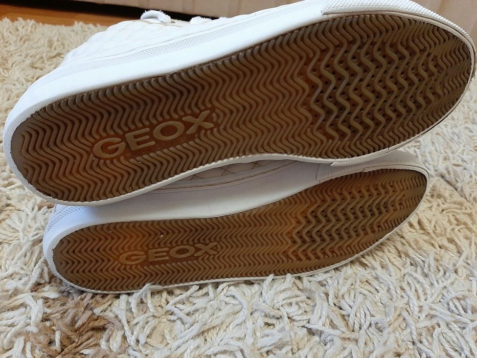 Geox ботинки кроссовки высокие женские 37р.