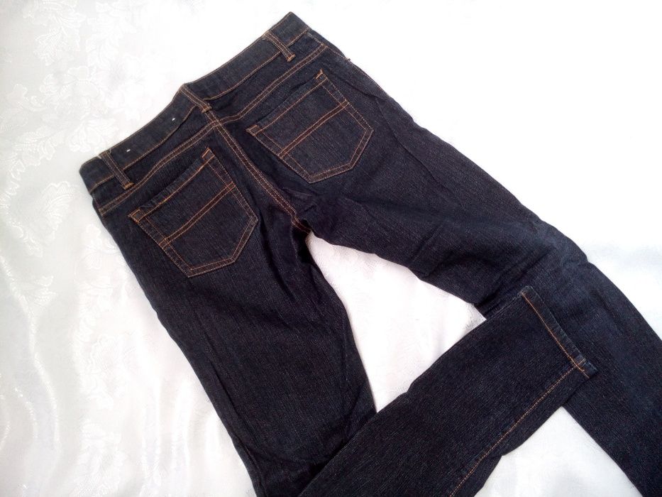 джинсы Еsmara, р. М-L темно-синие 100% коттон штаны брюки оригинал