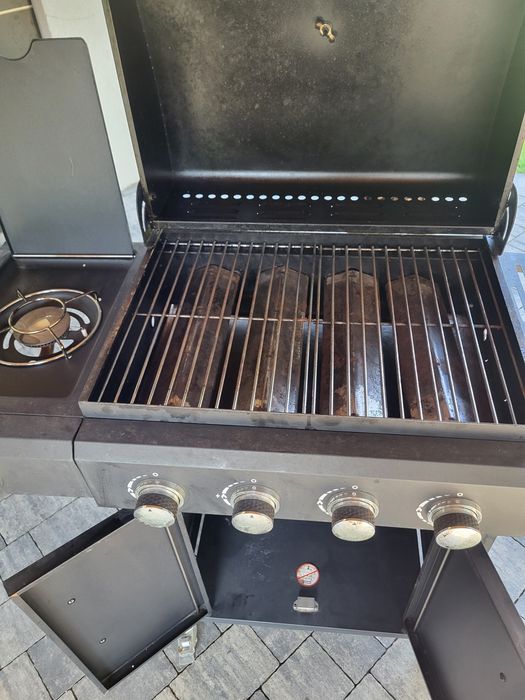 Grill gazowy LUND