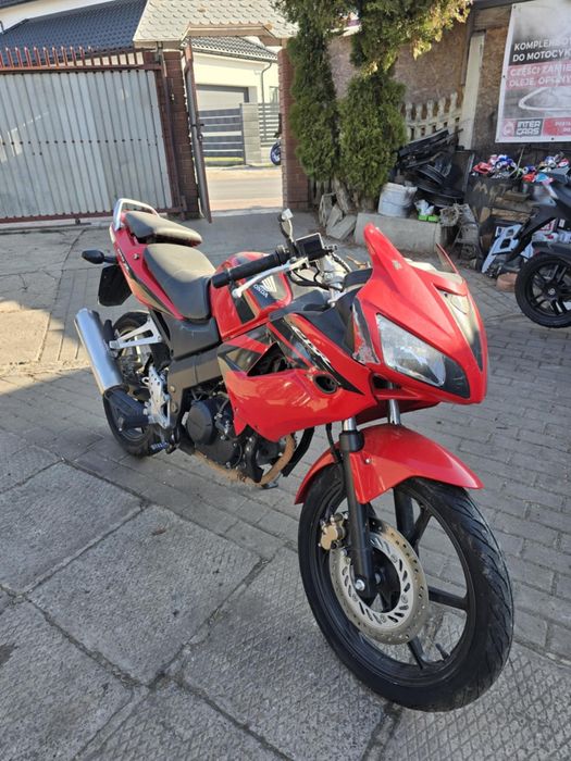 Honda CBR 125 jc39 Wtrysk 2007r Sprawna Możliwy Transport Cała PL