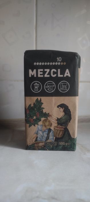Кава мелена  Hacendado Mezcla Sabor Fuerte # 10 250 г (Іспанія)