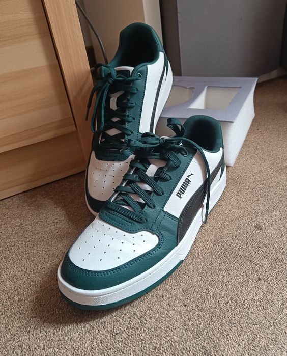 Puma Caven 2.0 jak nowe zielono-białe