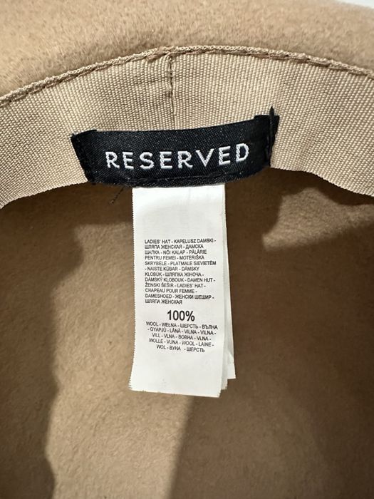 Шляпа з широкими полями Reserved