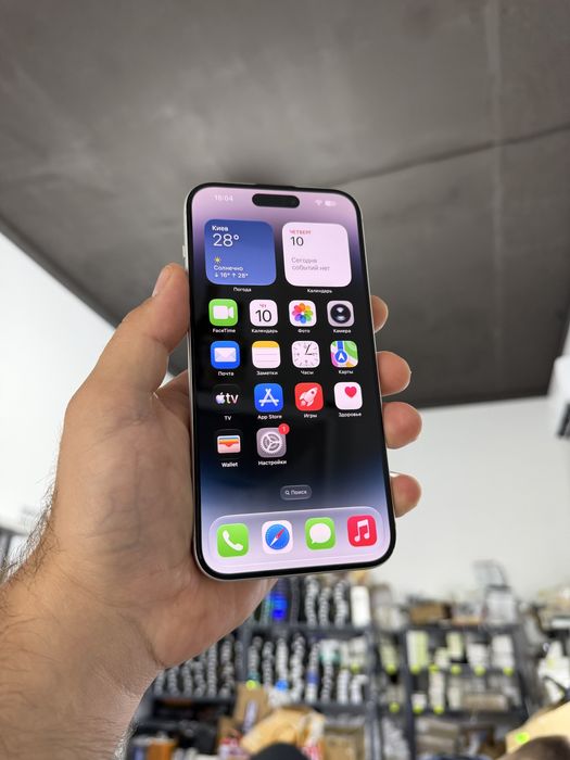 Apple Iphone 18 Pro Max 128 gb айфон Про макс фіз сім