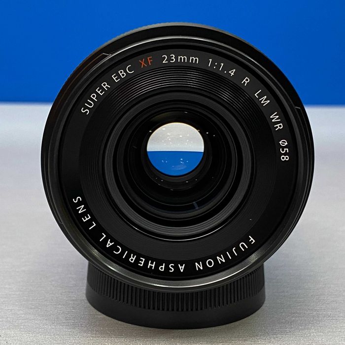 Fujifilm XF 23mm f/1.4 R LM WR (3 ANOS DE GARANTIA)