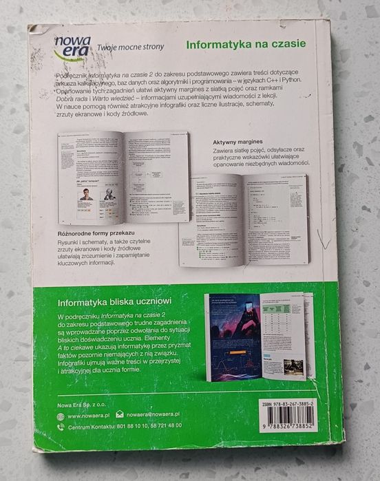 Sprzedam podręczniki klasa 1 i 2