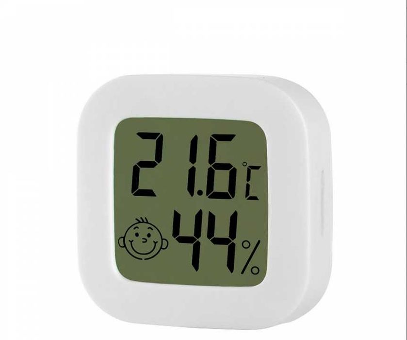 Міні цифровий термометр із гігрометром CX-0726
