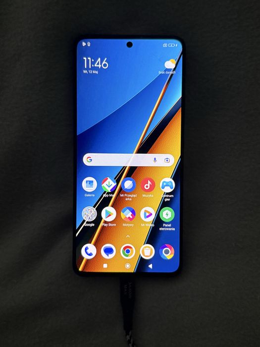 Poco x6 5G  - 12GB RAM z małym peknieciem