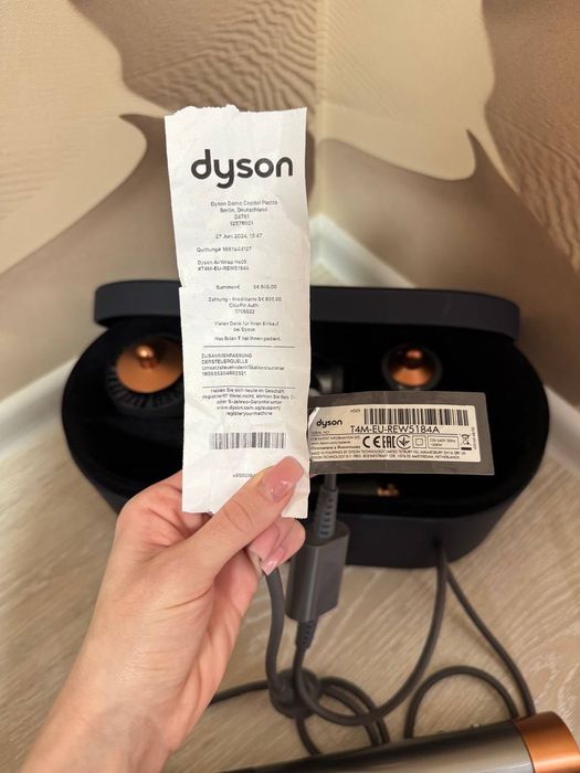 Оригінал! Dyson AirWrap Стайлер Фен Дайсон