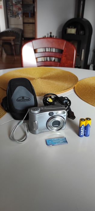 Aparat cyfrowy Sony Cyber-shot DSC-S60 4,1 mpx