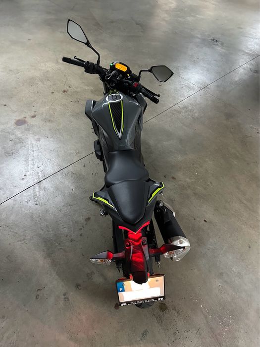 Kawasaki Z125 de 2023