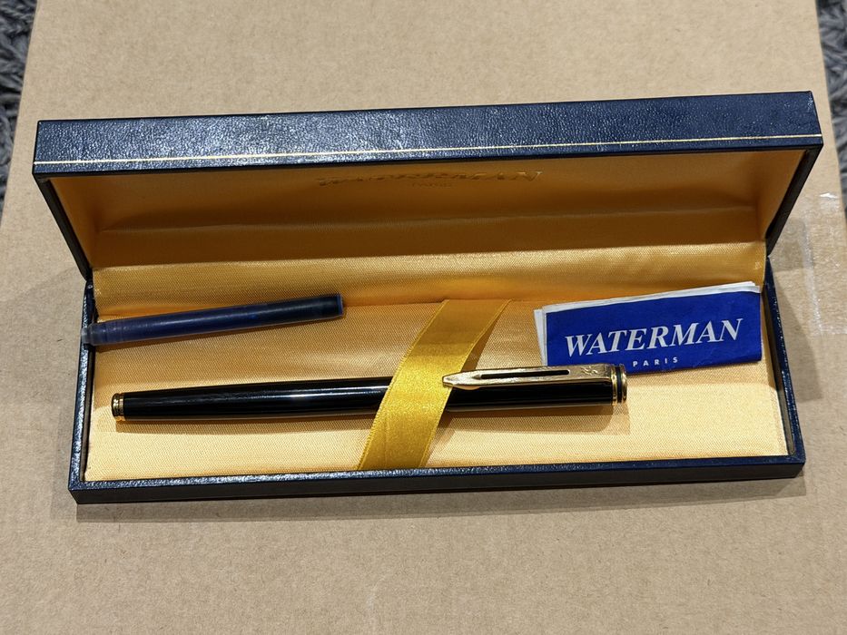 Caneta Vintage Waterman
