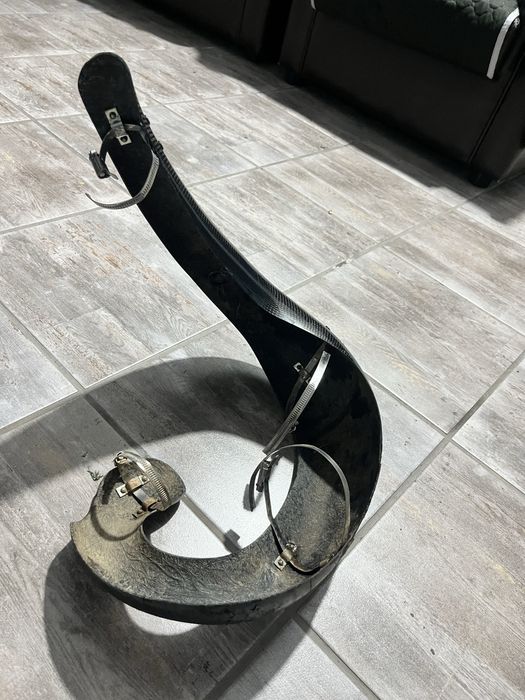 Proteção balão carbono Ktm tpi