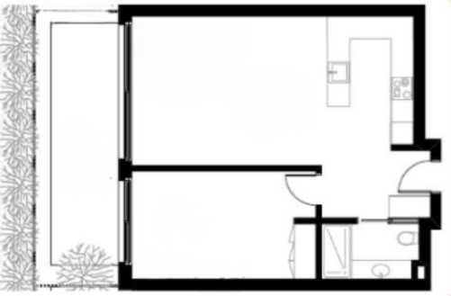 Apartamento T1 - Canidelo Living