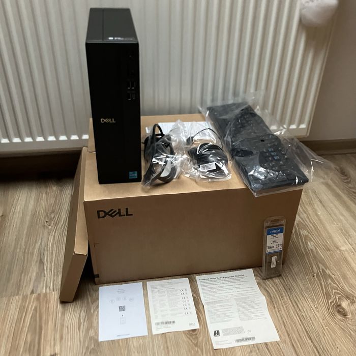 Komputer Dell Slim ECS1250 i3 16 GB RAM 512 GB SSD Gwarancja do 2028