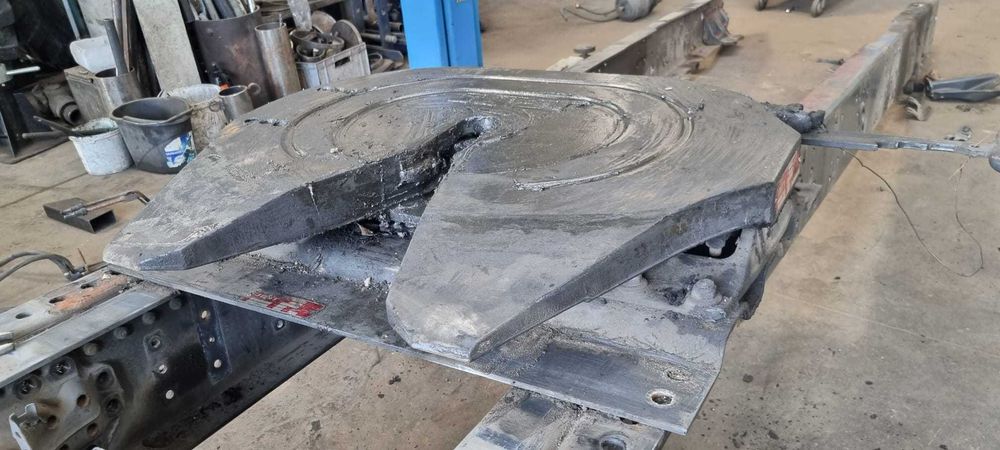 Siodło ciągnika JOST 150mm - Scania Daf