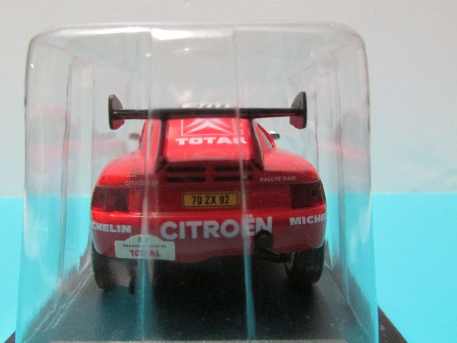 Citroen ZX Rallye Raid #201: Vencedor Rali Dakar 1996 - Altaya 1/43