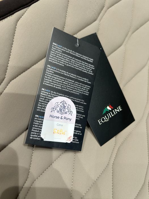 Nowy czaprak Equiline VS