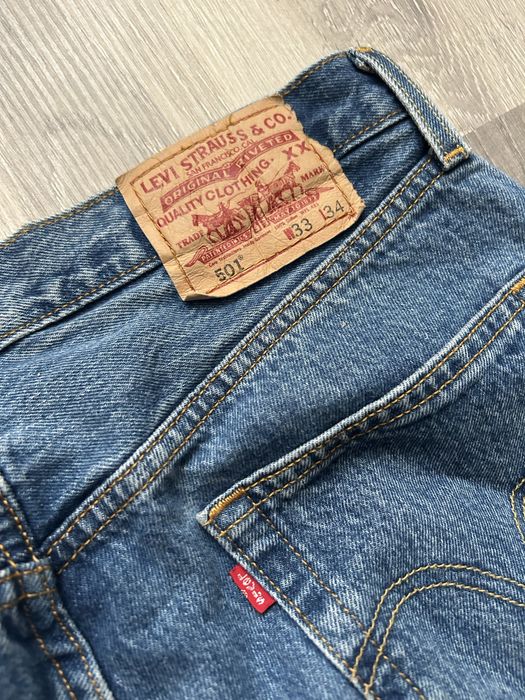 Чоловічі Джинси Levi’s, оригінал