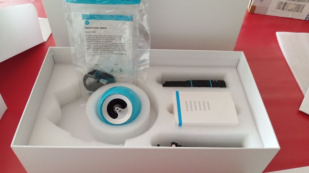Kit para smartphone novo