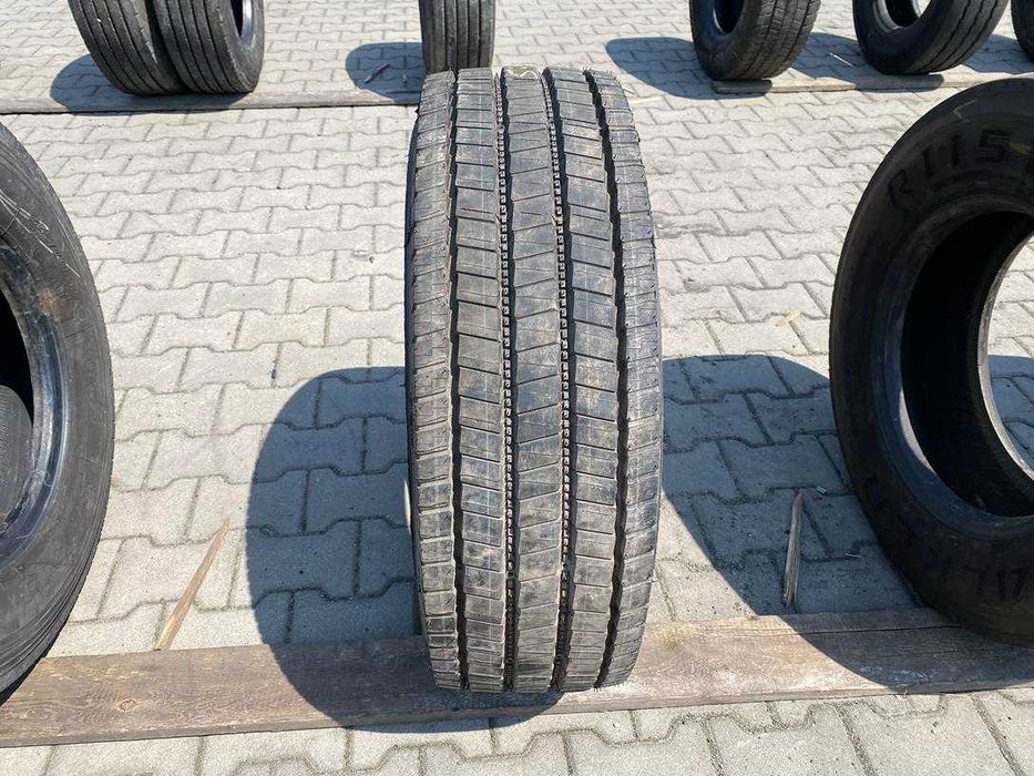 Opona używana ciężarowa prowadząca 245/70R17.5 MICHELIN XZE2 100% Bieżnika