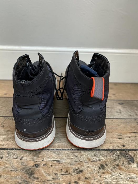 Swims roz. 9 / 43 męskie granatowe buty trzewiki men’s navy premium ankle boots
