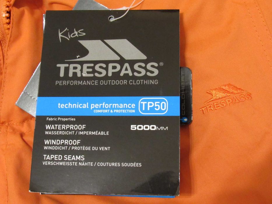 Брюки г/л Trespass MARVELOUS; 98-104см; 3-4 років