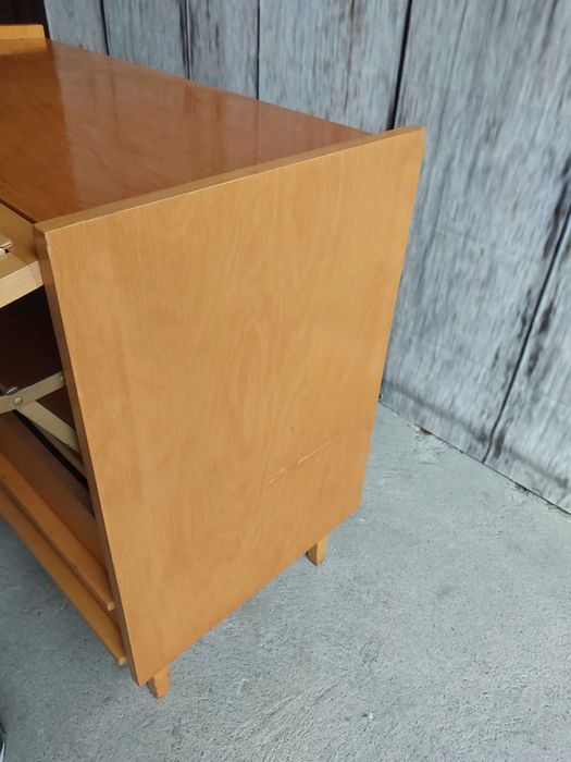 biurko  - komoda PRL    /    579