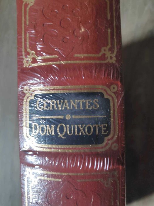 Cervantes - Dom Quichote.