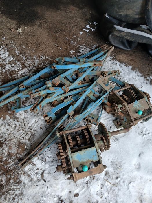 Запчастини до сівалки сз