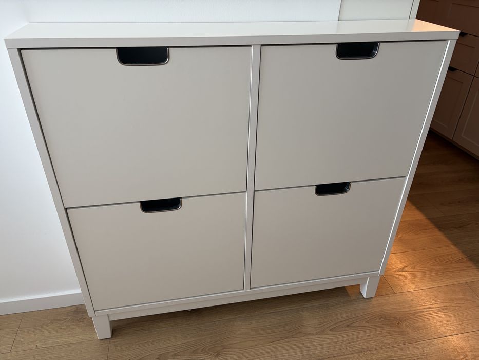 Ikea Stall szafka biala na buty stan bardzo dobry